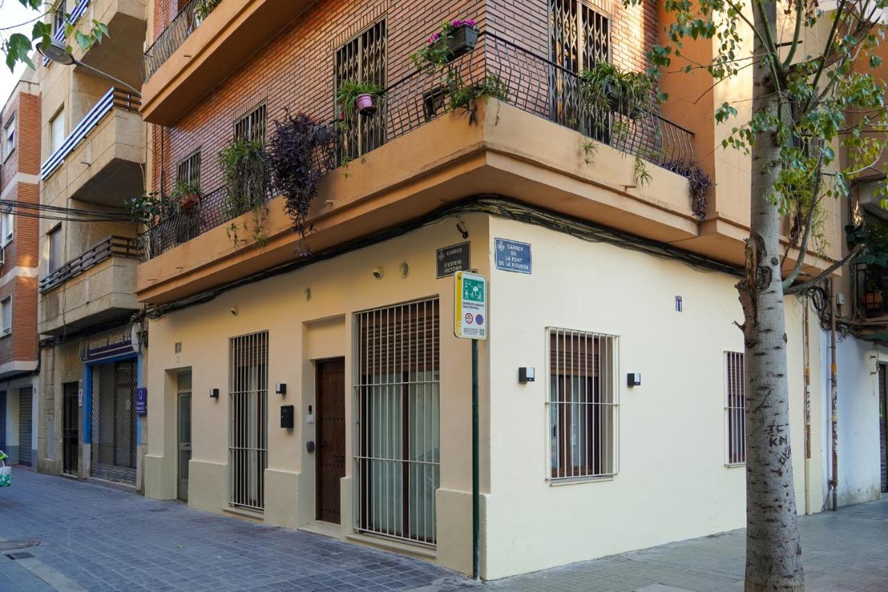 Mimi'S Apartment In En Corts Valencia Exterior photo
